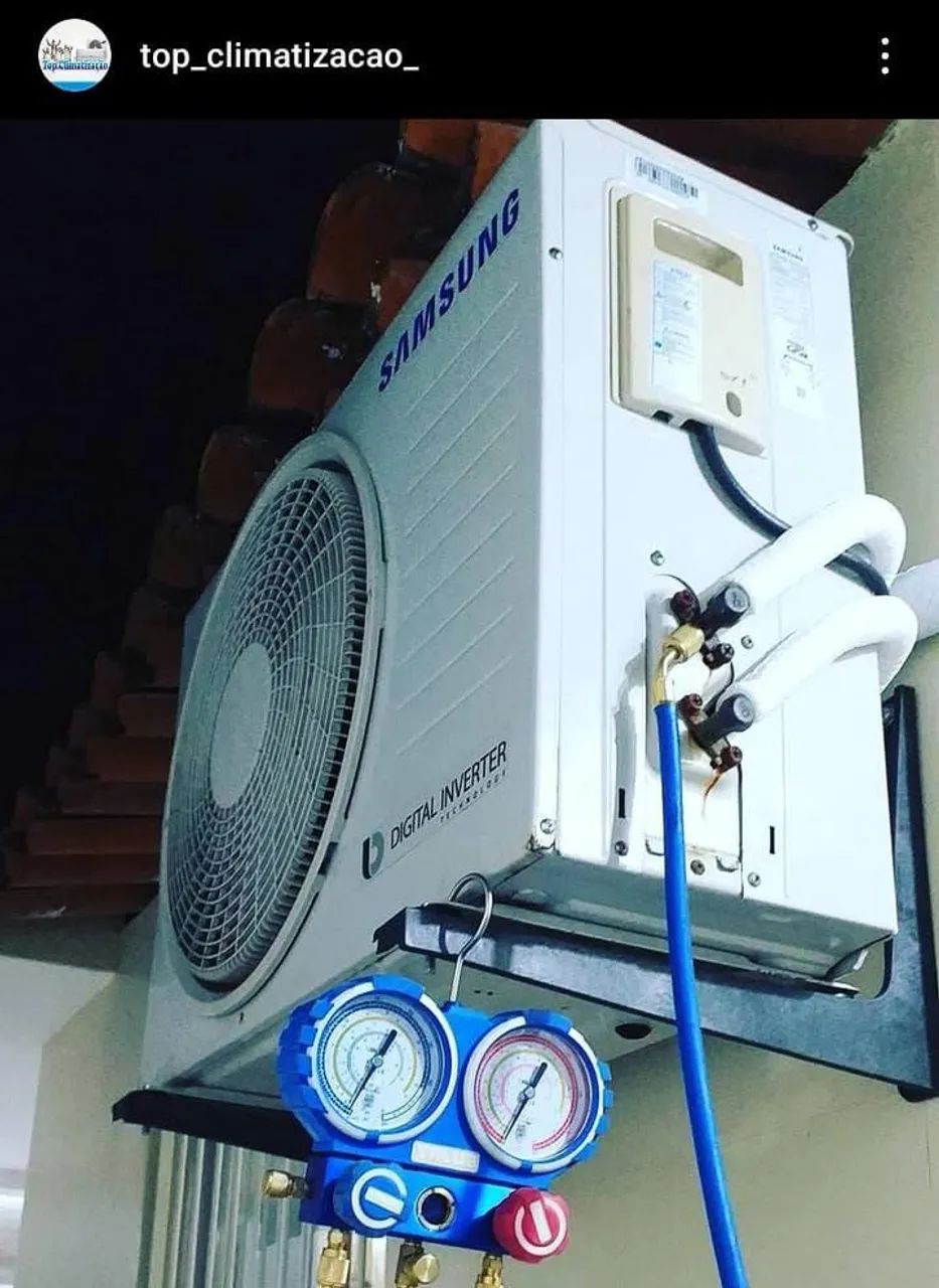 Instalação de ar condicionado split 