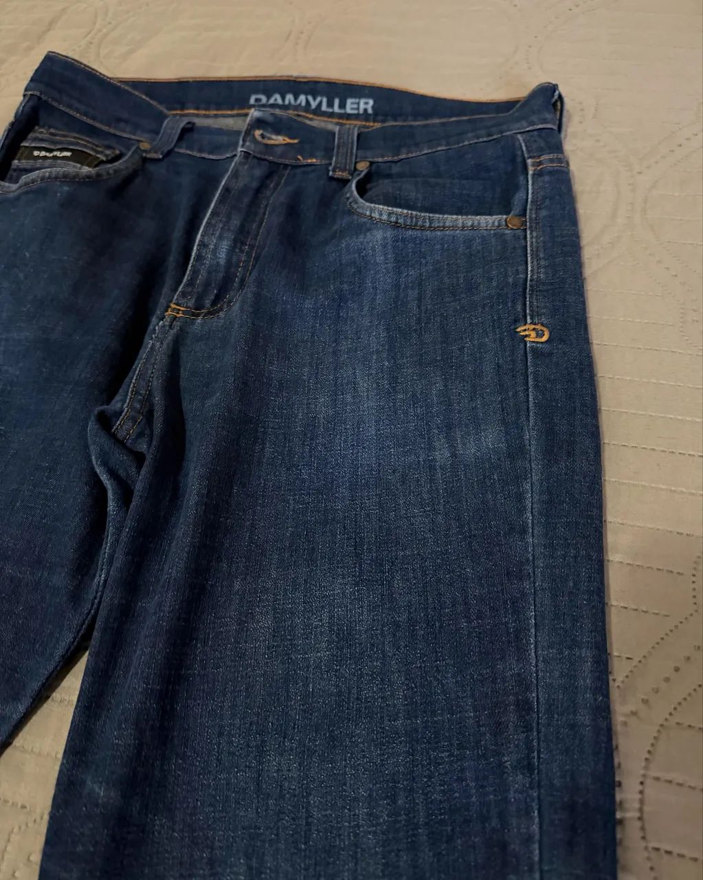 Calça jeans Damyller (42) - Foto 4