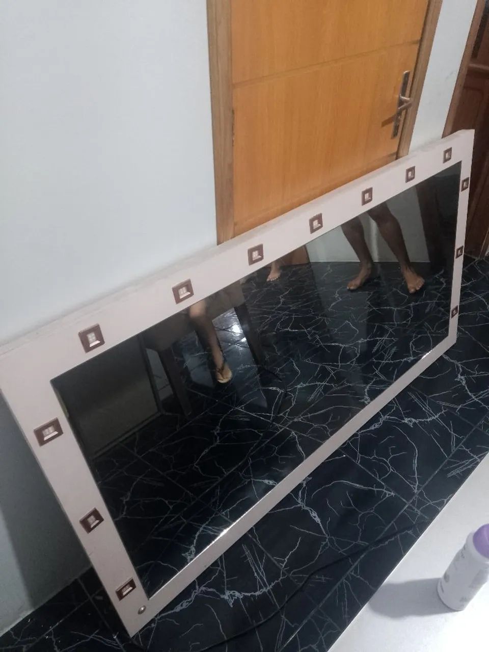 Vendo espelho camarim - Foto 2