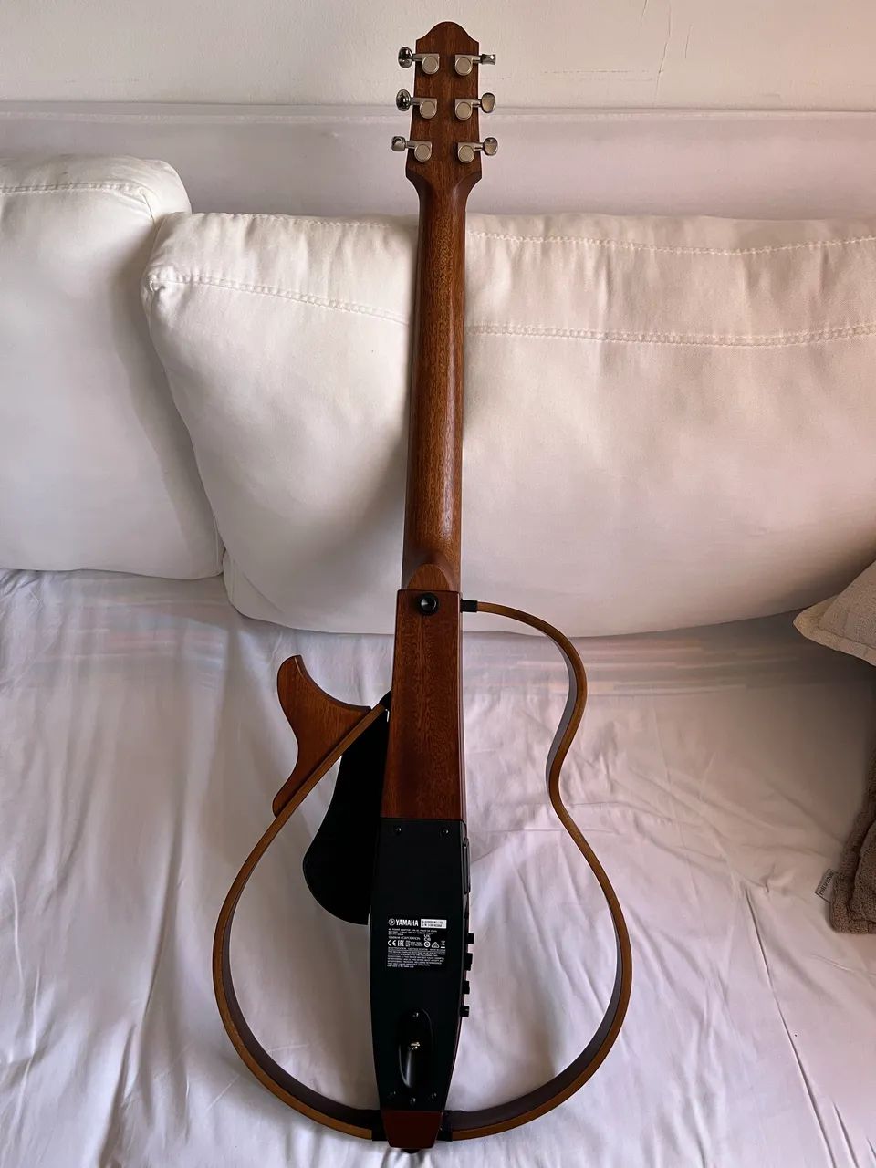 Violão Yamaha Silent SLG200S - Foto 4