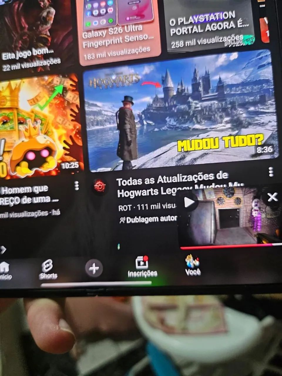 Galaxy fold 7 256gb preto - Foto 4