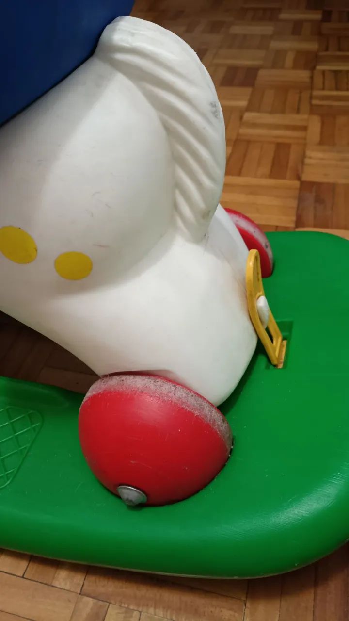 Andador e cavalinho - Foto 4