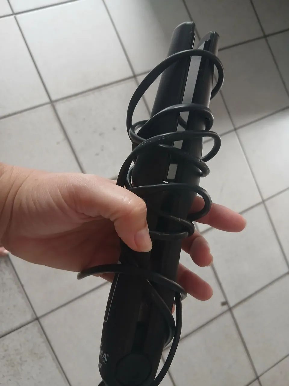 Prancha de cabelo  - Foto 3
