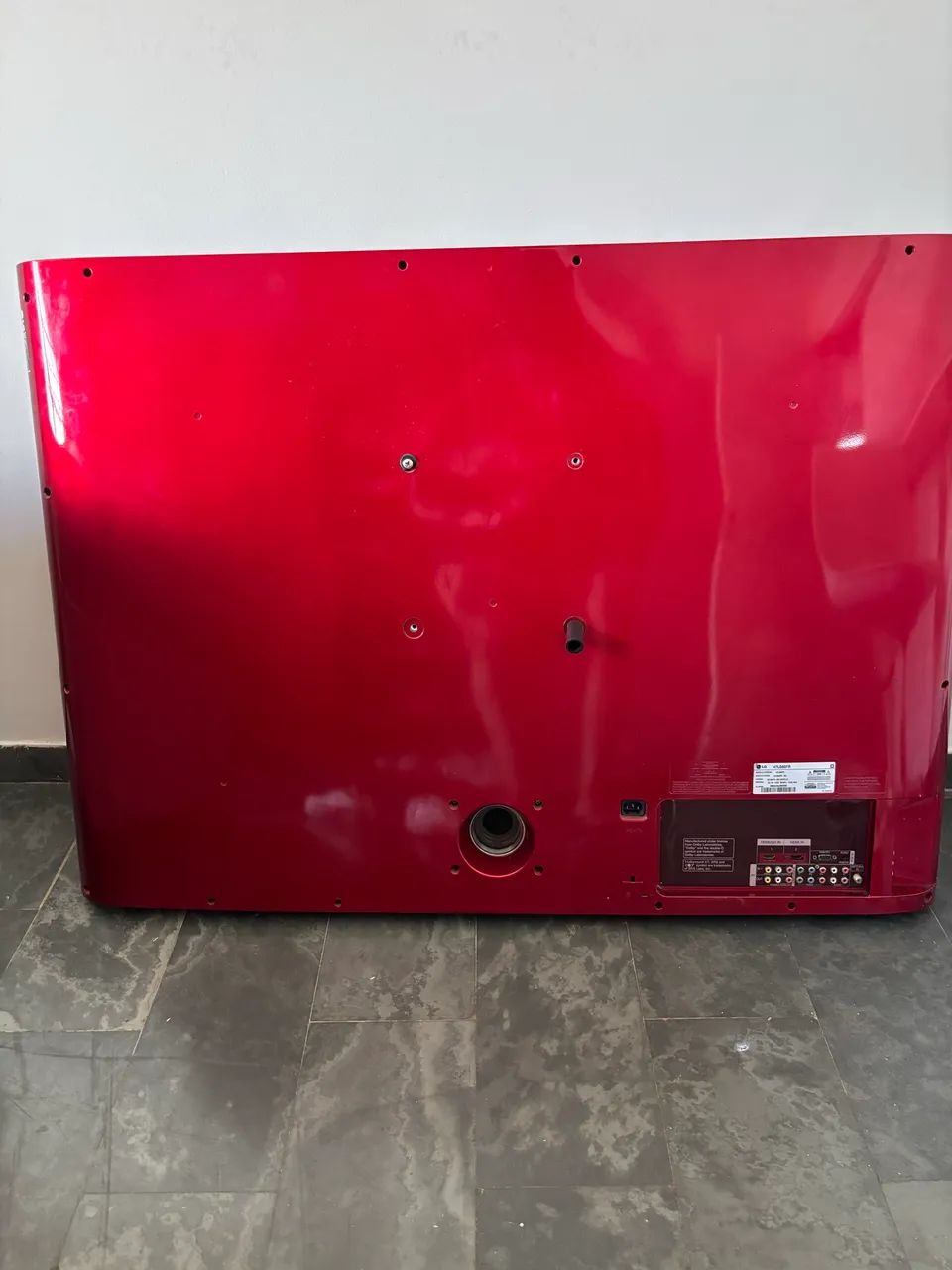 Vendo peças - A TV LG 47LG60FR (série Scarlet) é uma LCD de 47 polegadas  - Foto 2
