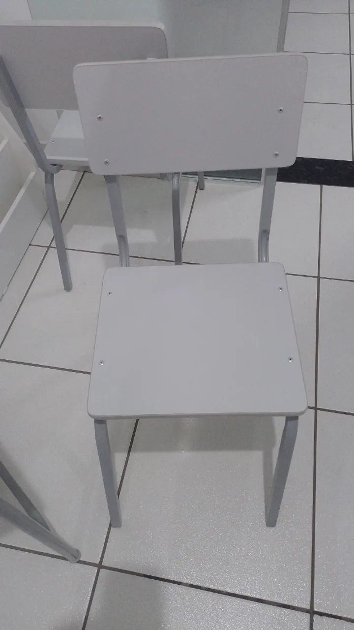 Jogo de mesas escolares  - Foto 4