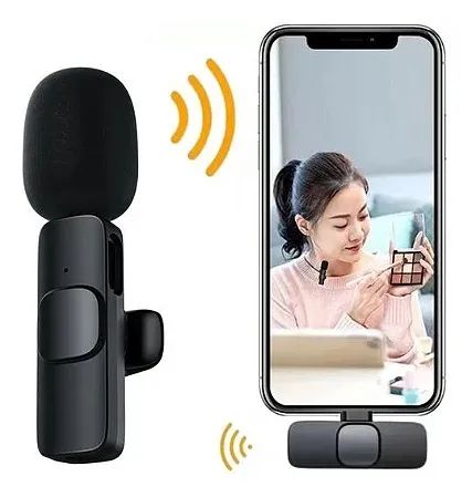 Microfone de Lapela para celular 432209302924175360