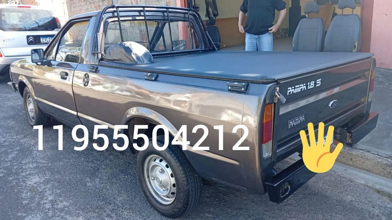 Carro Pampa 1991 - Foto 6