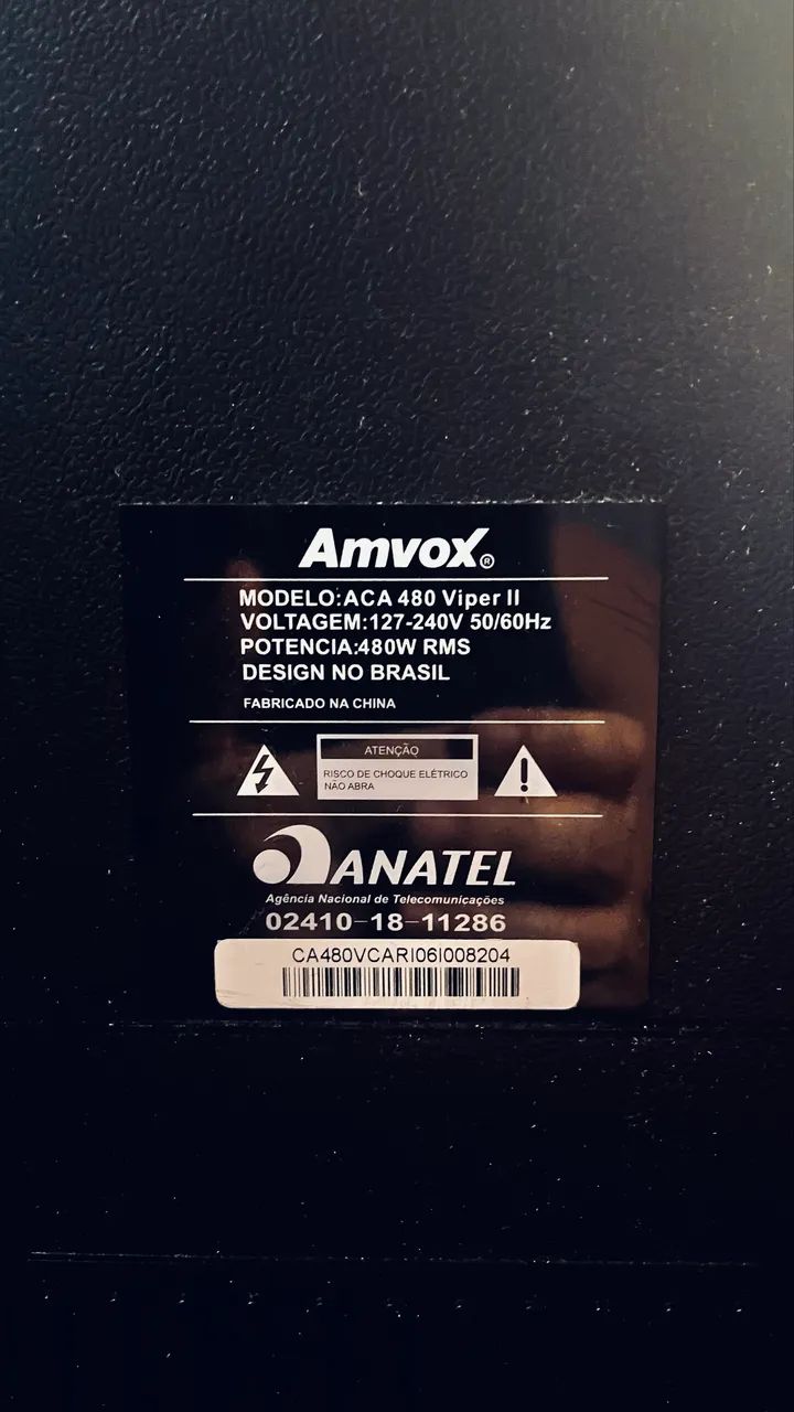 Amplificador AmVox  - Foto 4