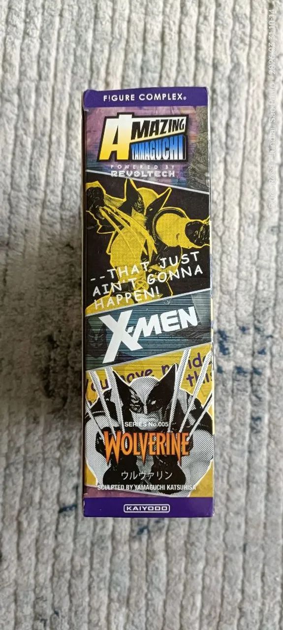 Wolverine Amazing Yamaguchi Revoltech - Foto 3