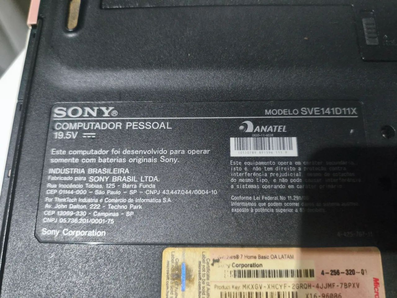 Notebook Sony vaio core i3 - Foto 4