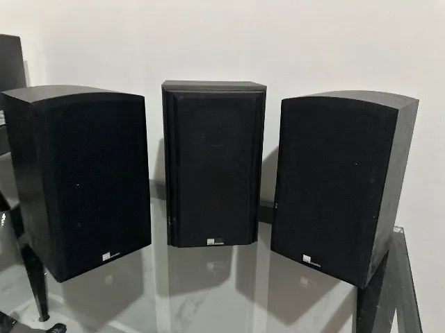 3 Caixas de som - PURE ACOUTICS 150W