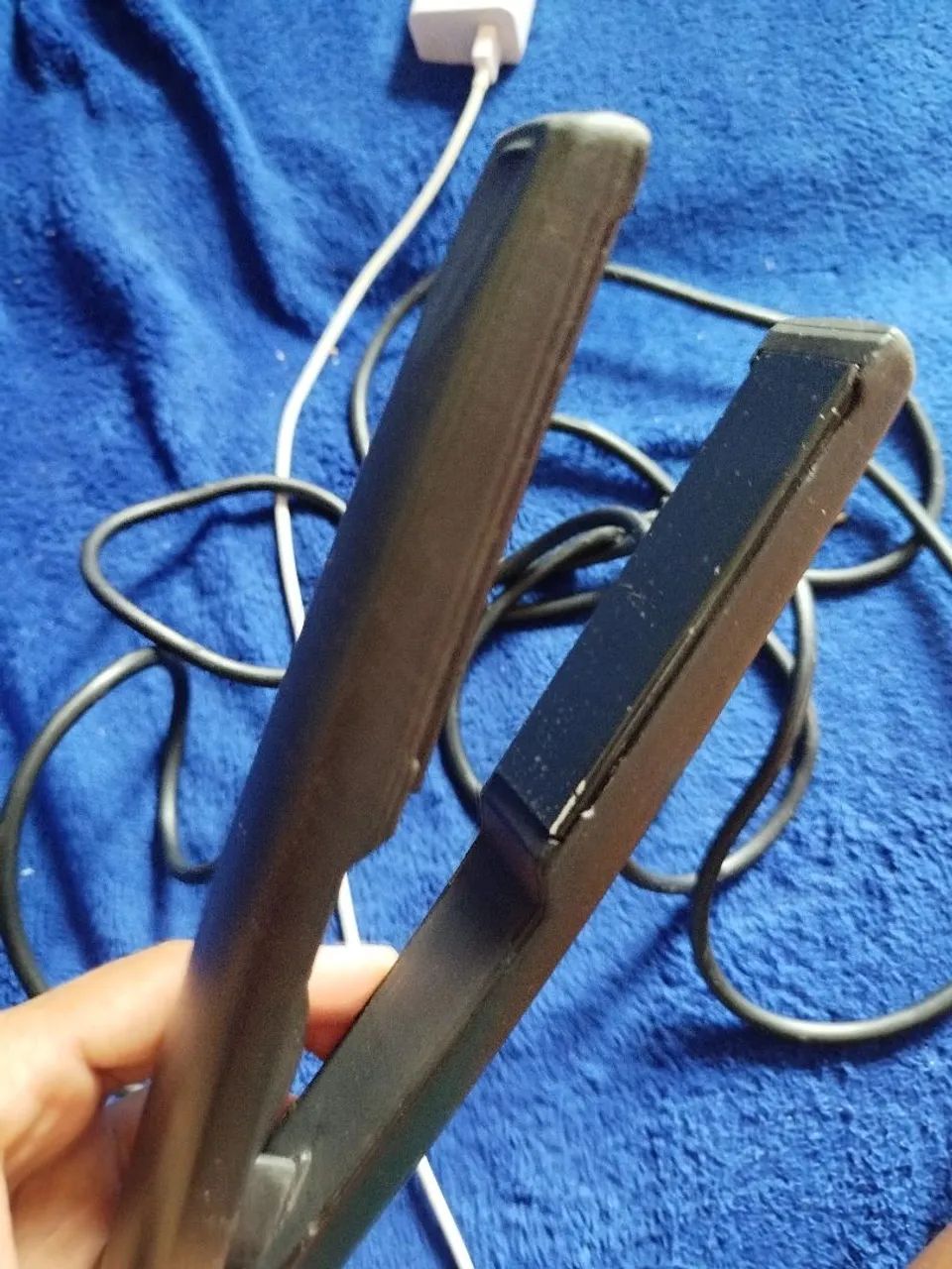 prancha de cabelo cerâmic ion - Foto 2