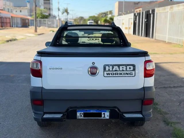 Fiat Strada Working Hard 1.4 Fire Flex 8V CS 2020 - Foto 5