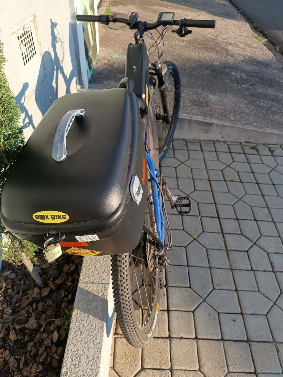 e-bike completa com motor de 500W - Foto 4