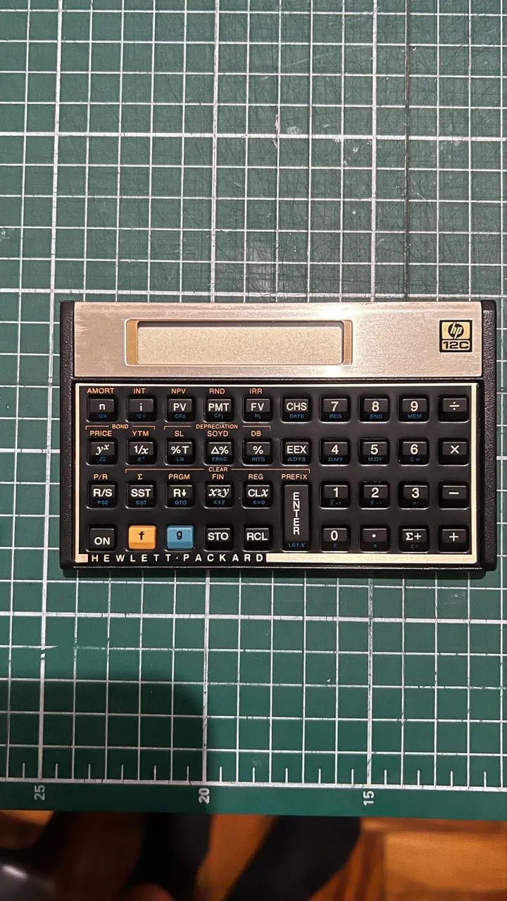 Calculadora científica HP 12C - Foto 2