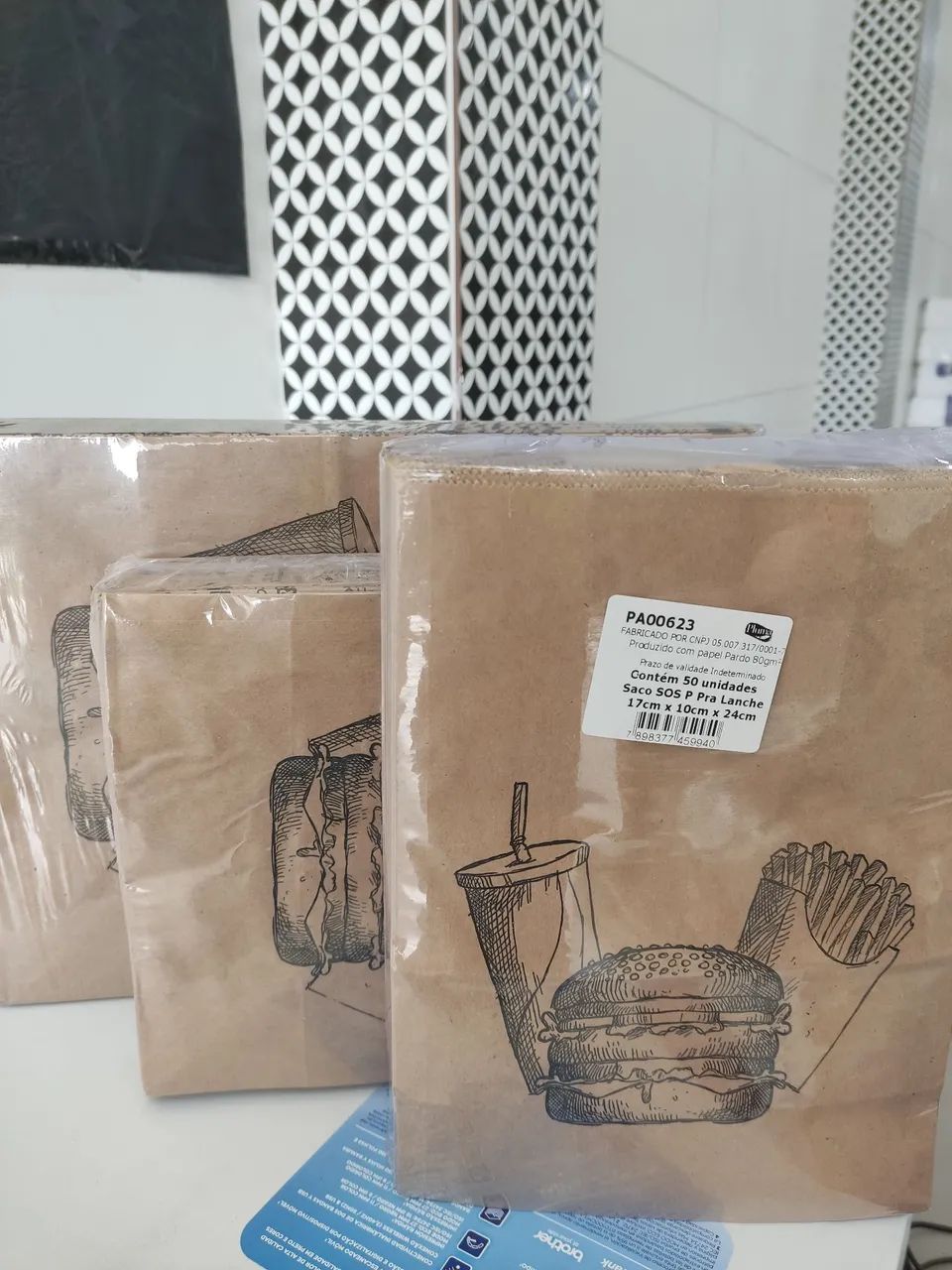 SACO KRAFT DELIVERY (IMPRESSO)