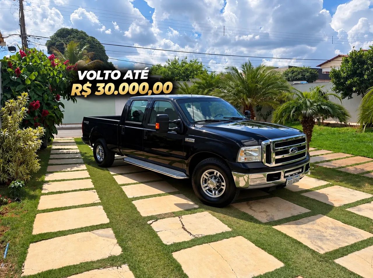 Ford F-250 XLT 4.2 180cv CD TB Diesel 2005