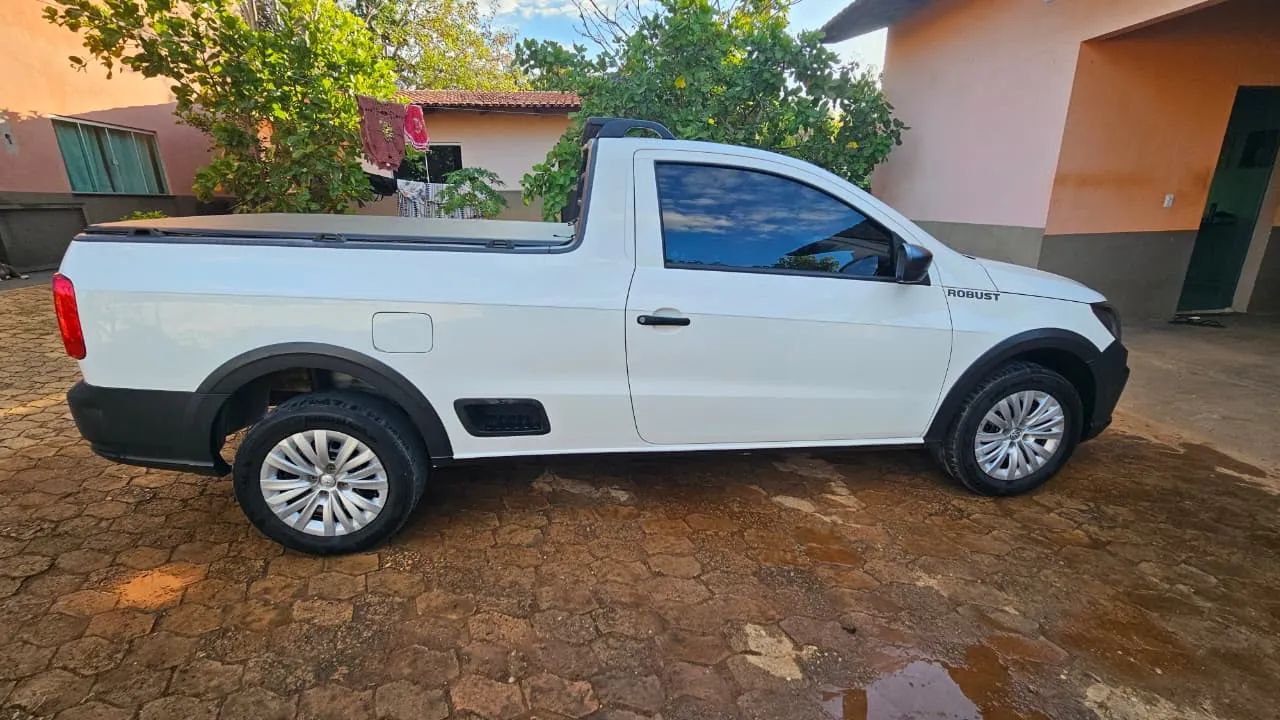 Volkswagen Saveiro Robust 1.6 Total Flex 8V 2019