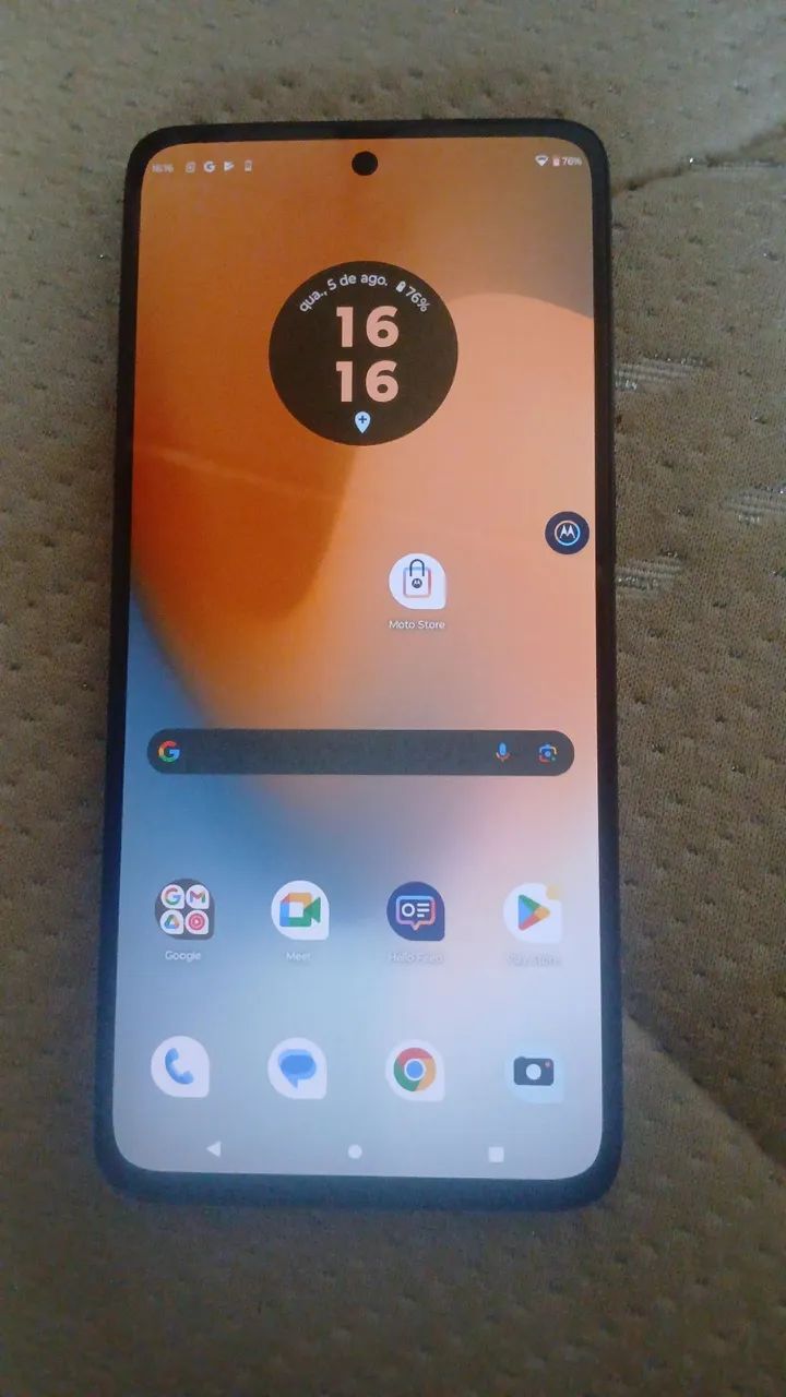 VENDO MOTO G52 128GB 4GB