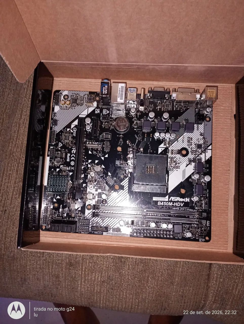 B450 hdv