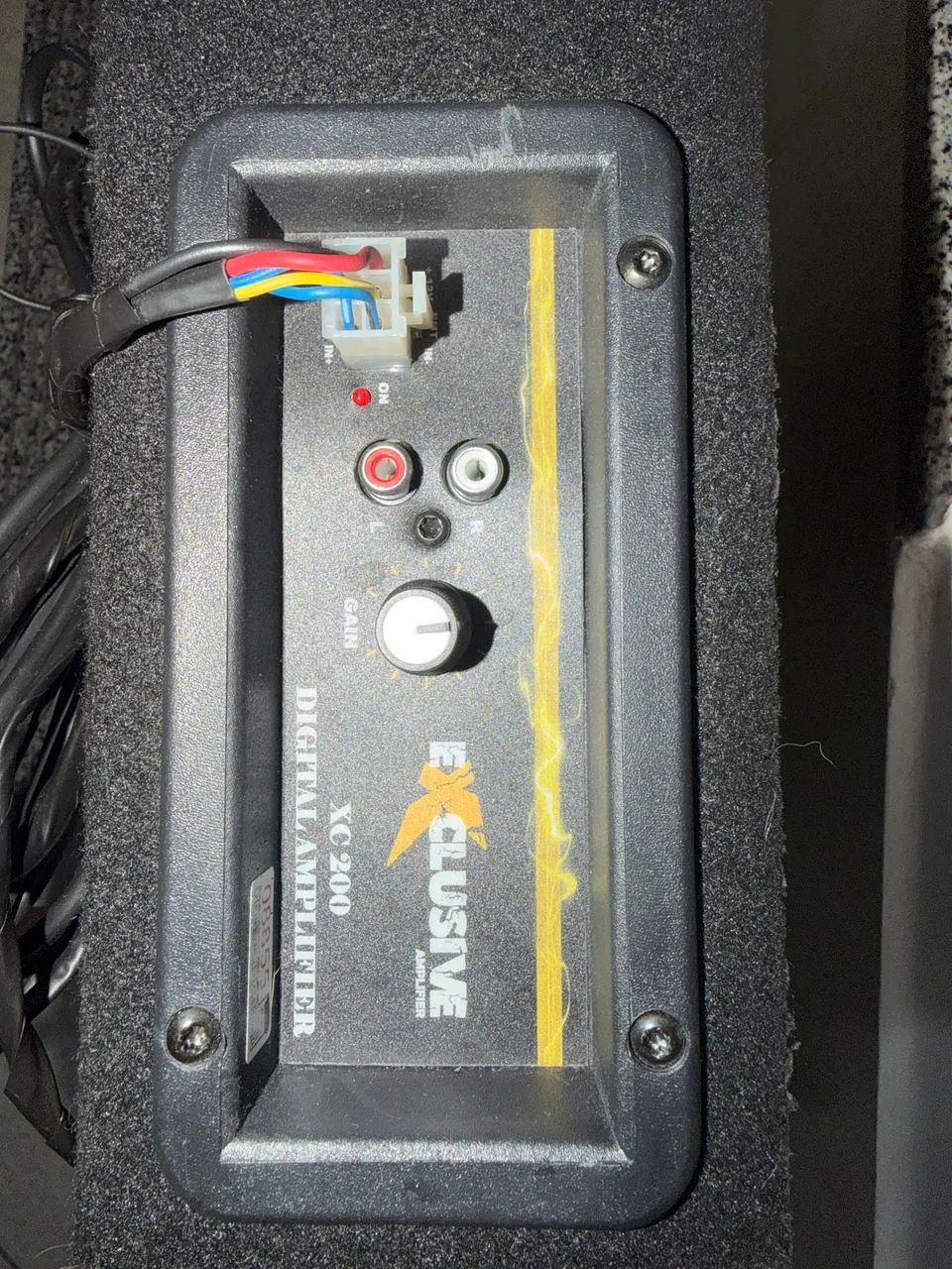 Exclusive amplifier Xc 200 - Foto 3