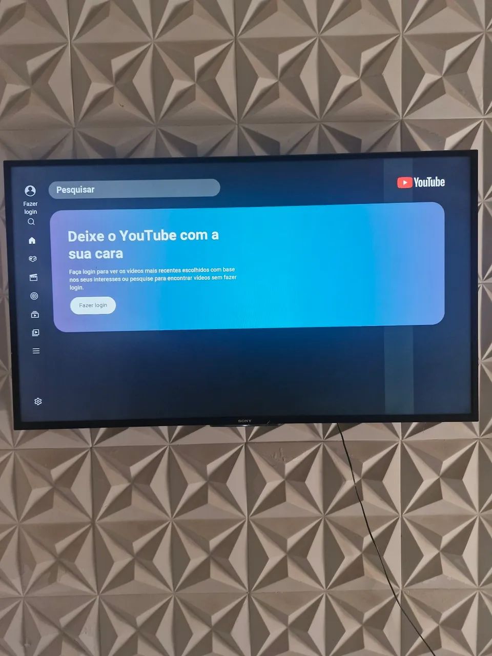 Sony Bravia 3D LED Full HD 50 polegadas  - Foto 2