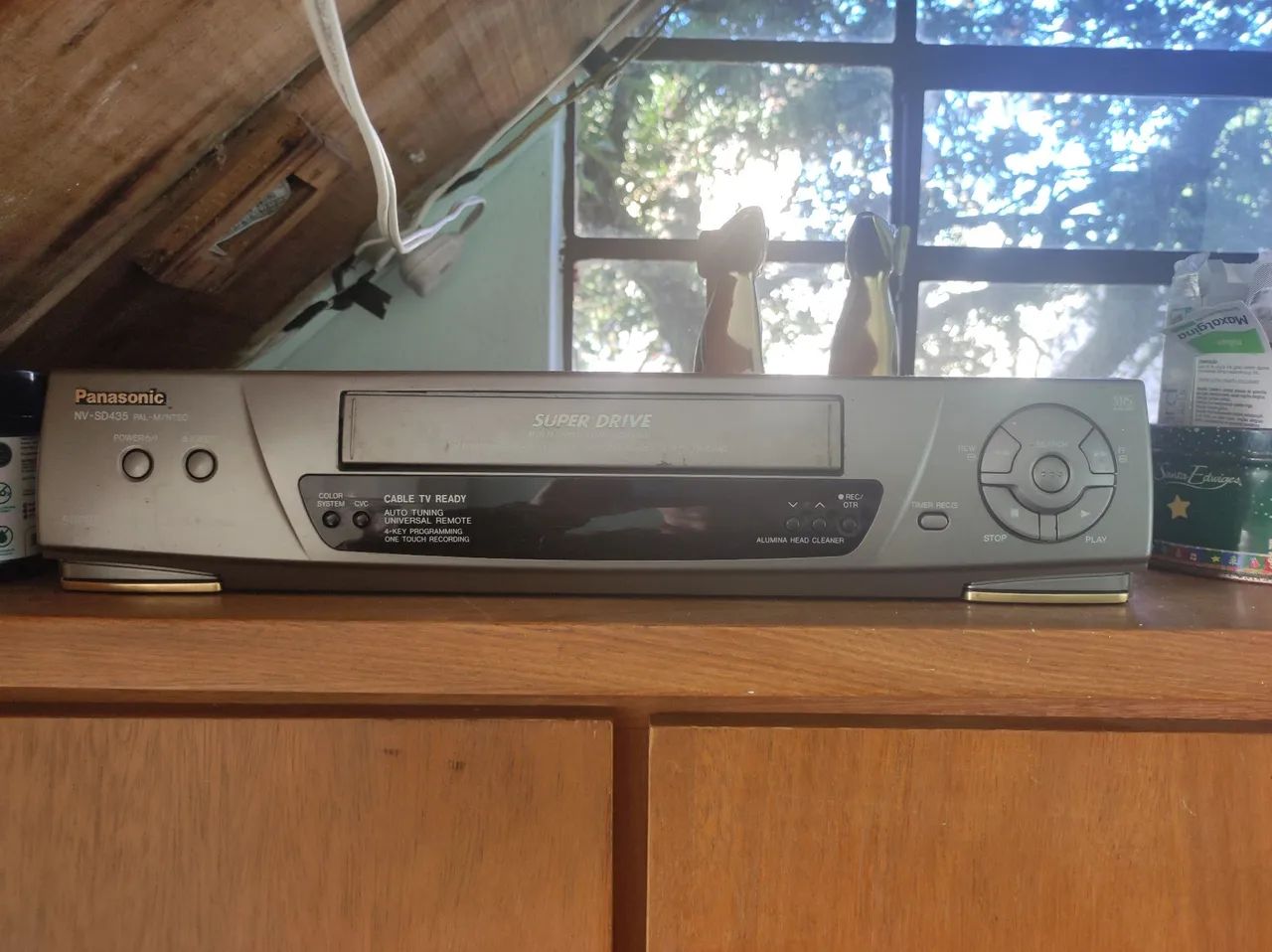 Vídeo Cassete Panasonic 