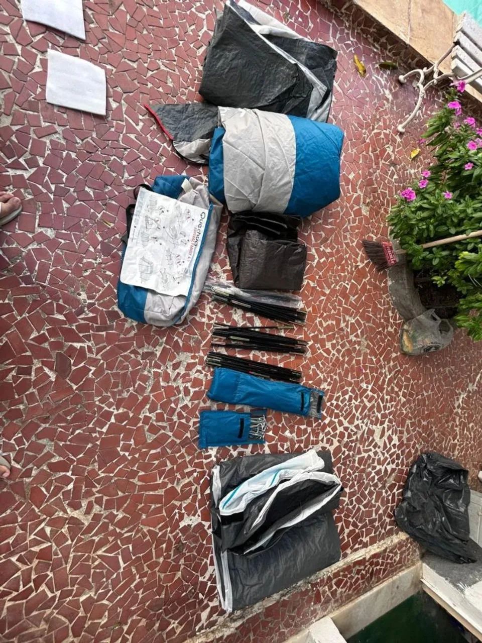 Barraca de camping novíssima  - Foto 2