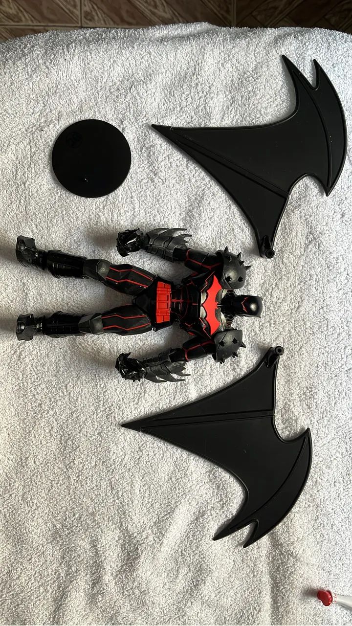 Hellbat Batman Dc Multiverse McFarlane - Foto 3