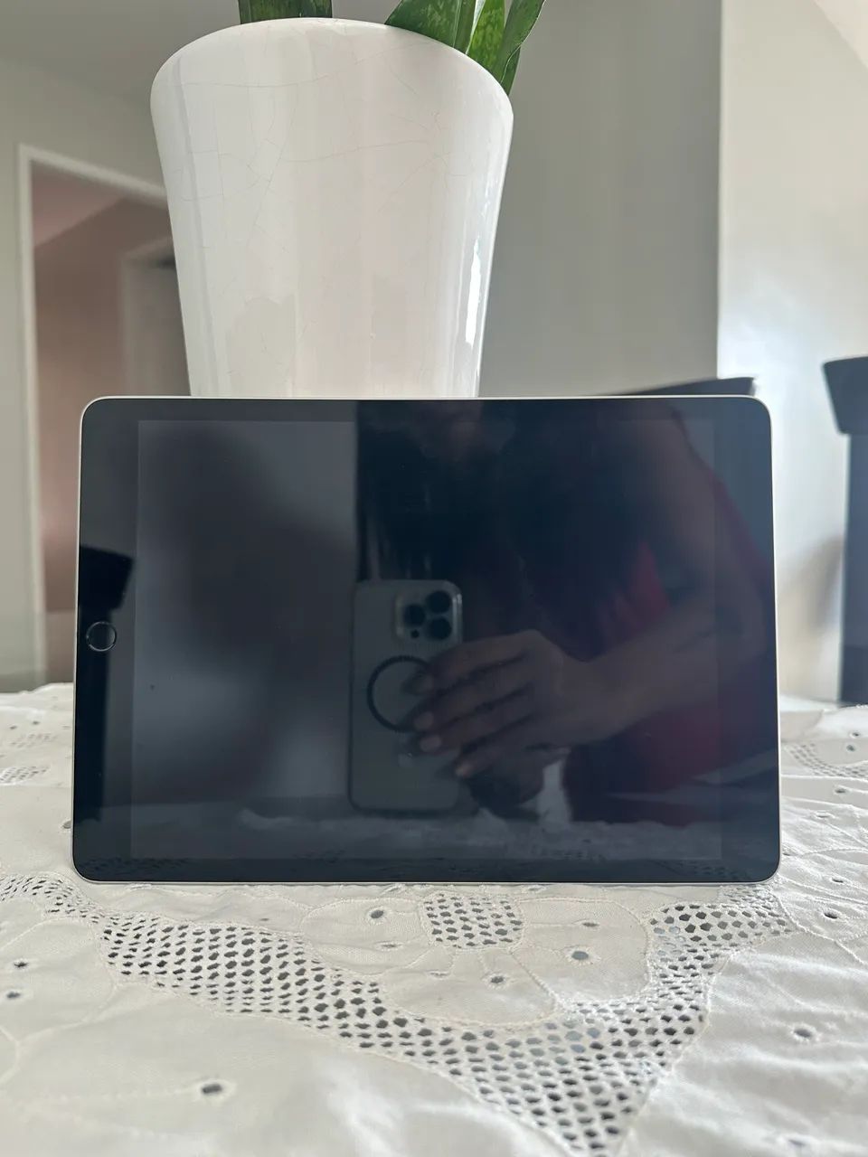 Apple iPad 9 geração 10.2 Wi-Fi 256gb acompanha caixa e nota fiscal - Foto 3