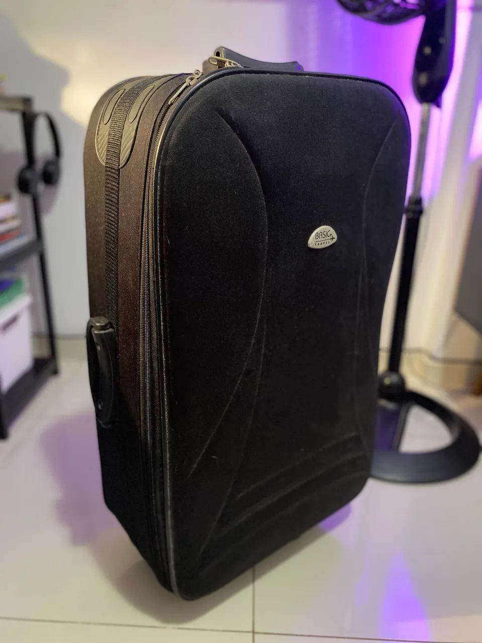 Kit 2 malas de viagem 