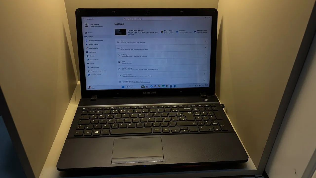 Notebook Sansung à venda! - Foto 2