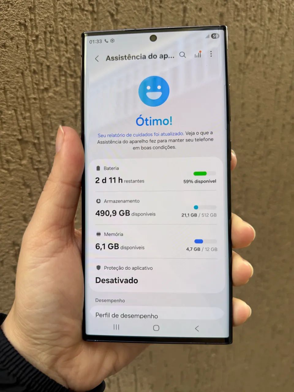 S23 ultra 512 gb - impecável  - Foto 2