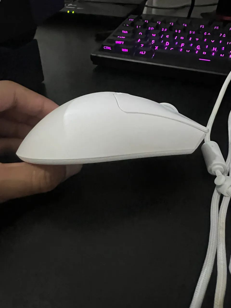 Mouse Delux m900 pro sensor PAW3395, 8K poling - Foto 4