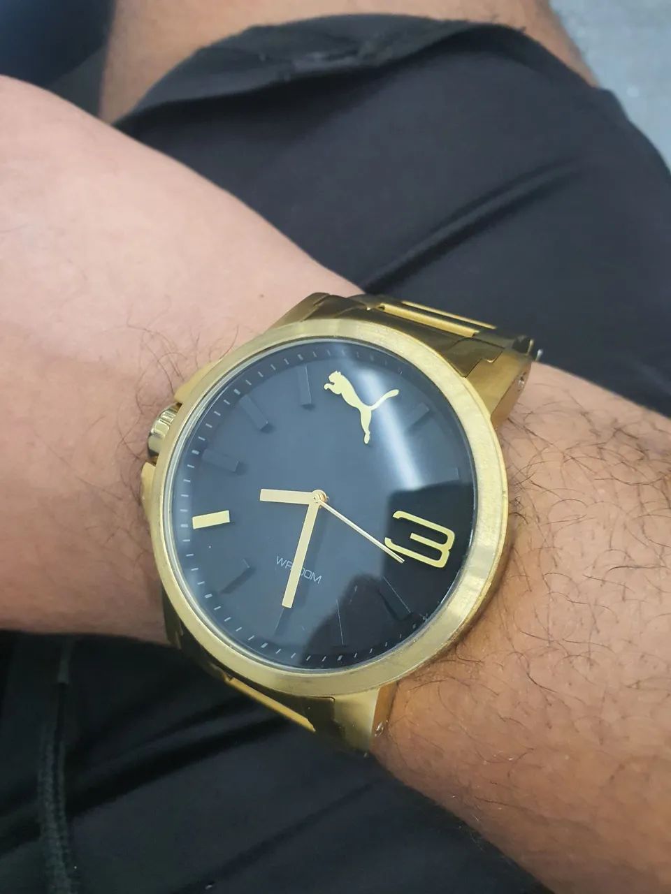 Relógio puma