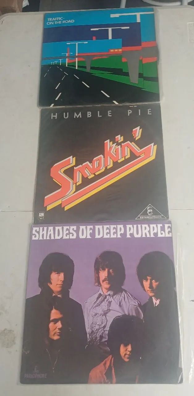Discos de vinil Rock Internacional - Foto 4