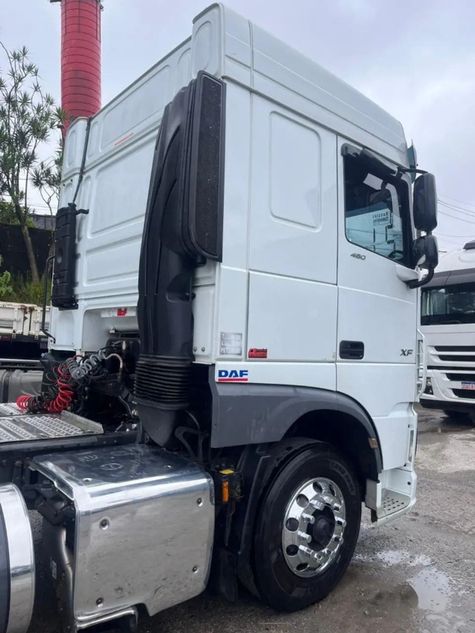 Daf 480 2021 6x2 Teto alto  - Foto 3