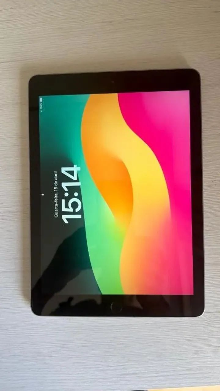iPad 6a Geração Tela 9,7?. 128GB Prata (Na caixa) - Foto 3