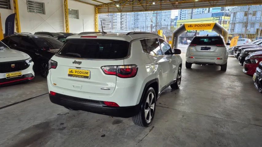 Jeep Compass Longitude 2.0 4X2 Flex 16V Aut. 2018 - Foto 5