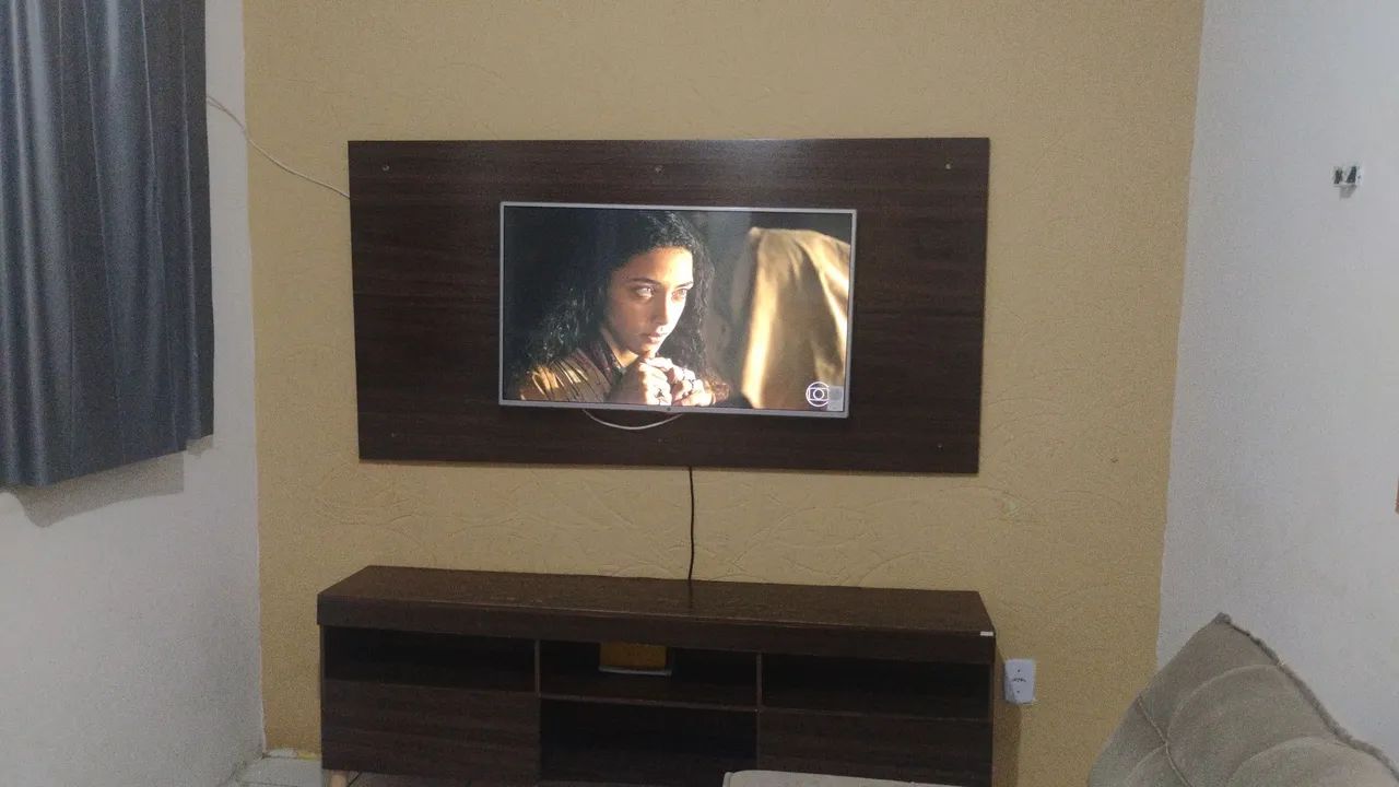 Rack+Painel, TV Smart LG 43 Polegadas. - Foto 3