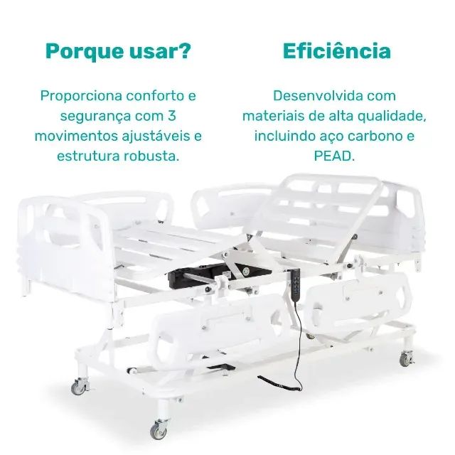 Cama para tratamento de saúde - Foto 3