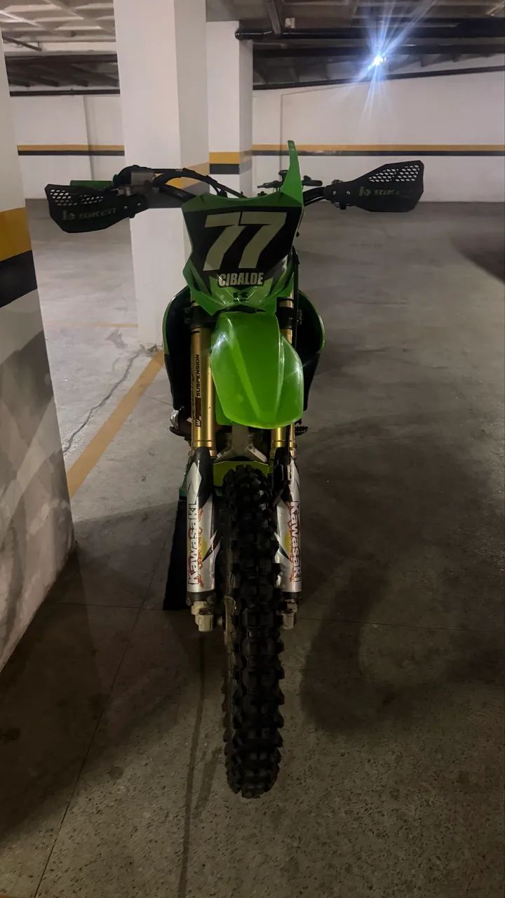 Kawasaki super nova e com preventiva! - Foto 4