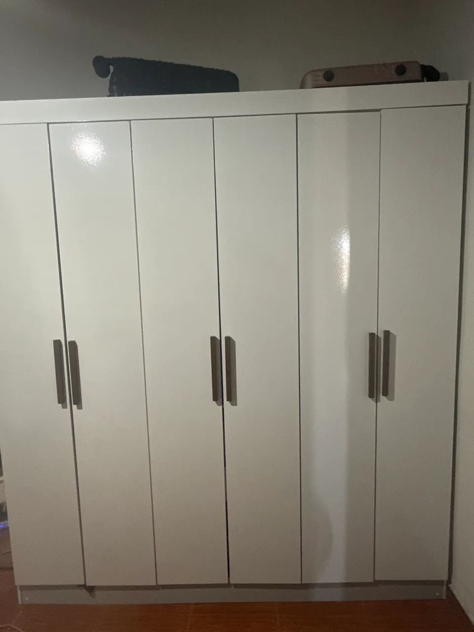 Armário branco 6 portas - Foto 2