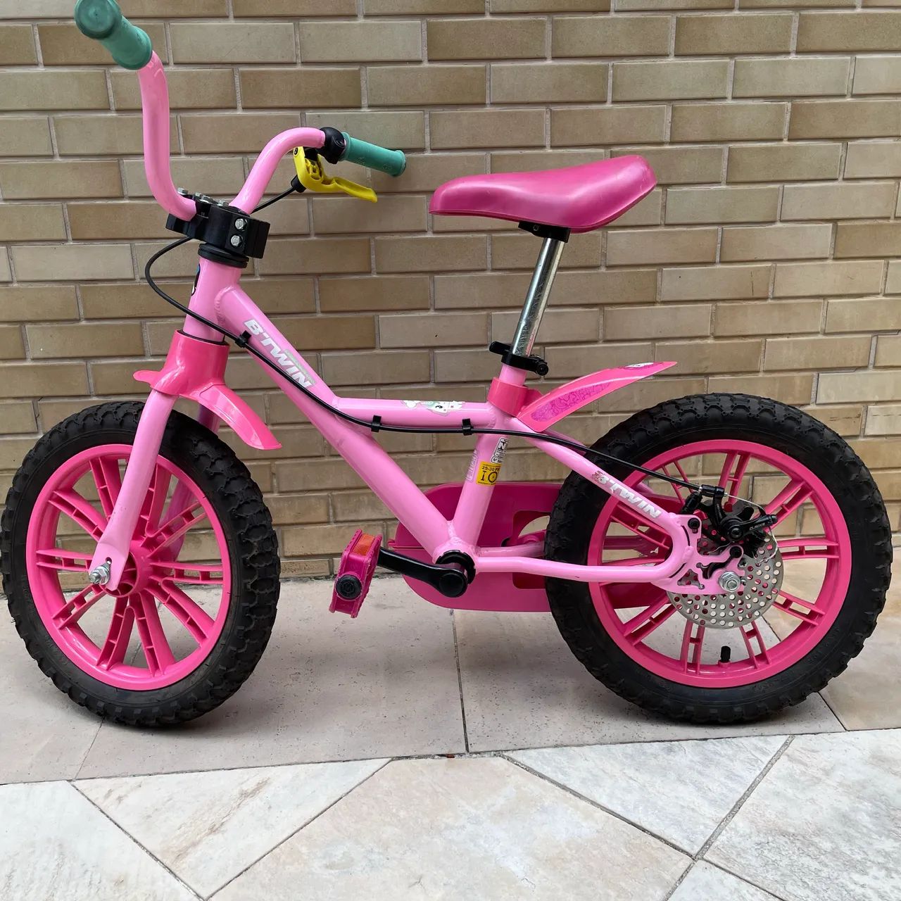 Bicicleta menina aro 16 - Foto 3