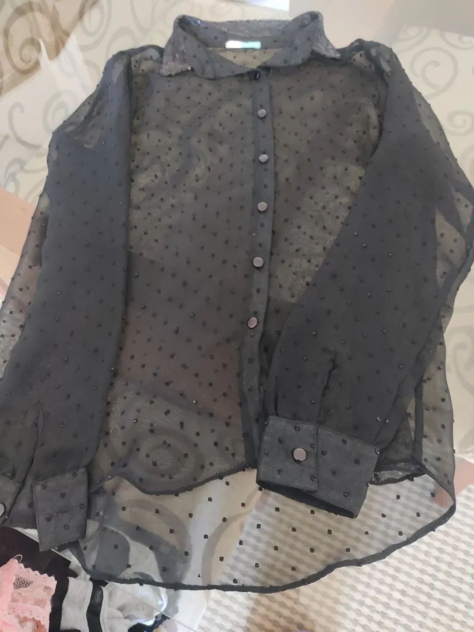 Camisa Tule -