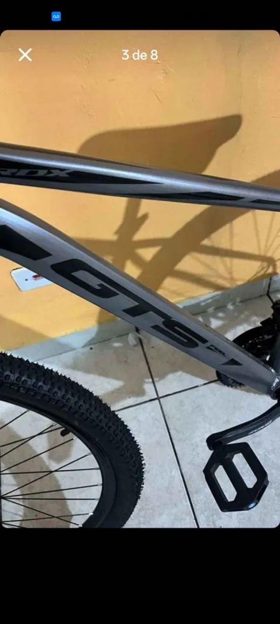Bicicleta- Shimano Aro 29- 21 marchas. Nunca usada, só tiramos da caixa para montar. - Foto 3
