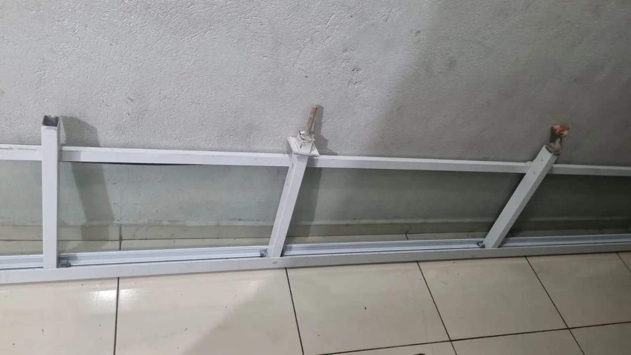 Parapeito de alumínio para varanda 