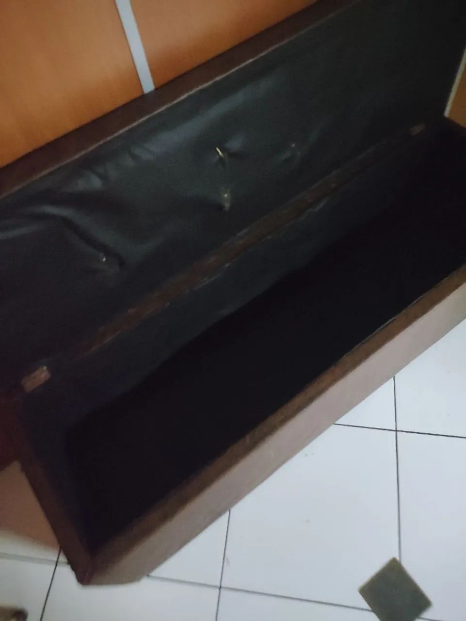 Baú e banco para 3 lugares  - Foto 2