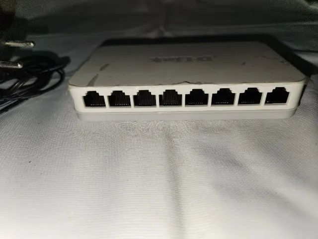 Switch D-Link Gigabit 8 portas - Foto 2