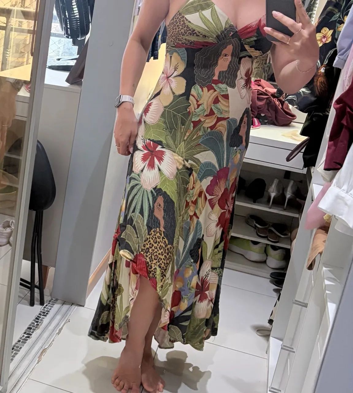 Vestido FARM atemporal - Foto 5
